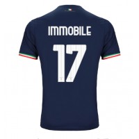 Camisa de time de futebol Lazio Ciro Immobile #17 Replicas 2º Equipamento 2023-24 Manga Curta